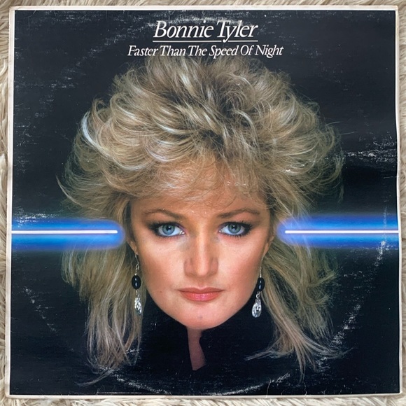 Bonnie Tyler Faster Than The Speed of Night LP - Picture 1 of 6